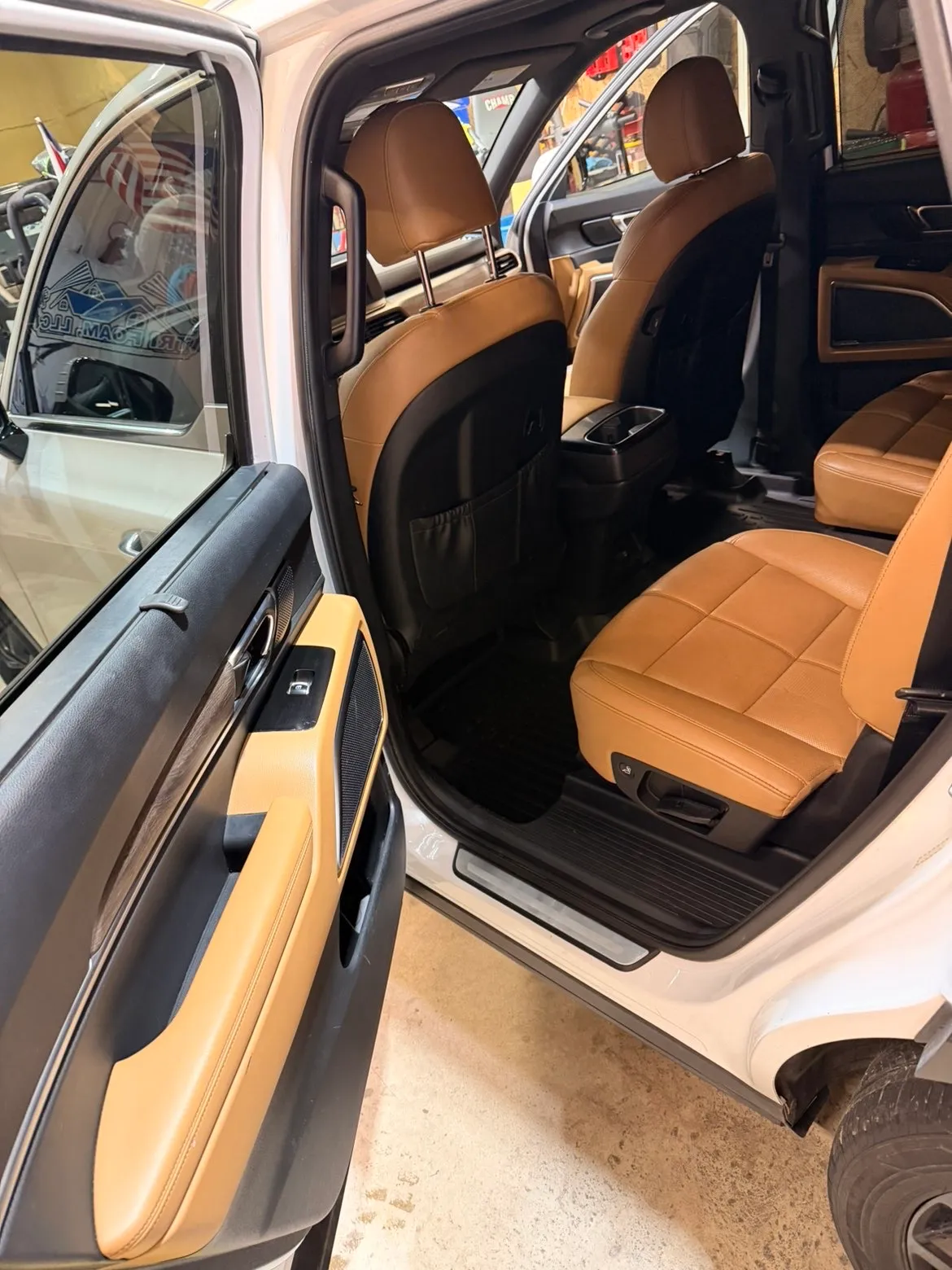 Interior detail
